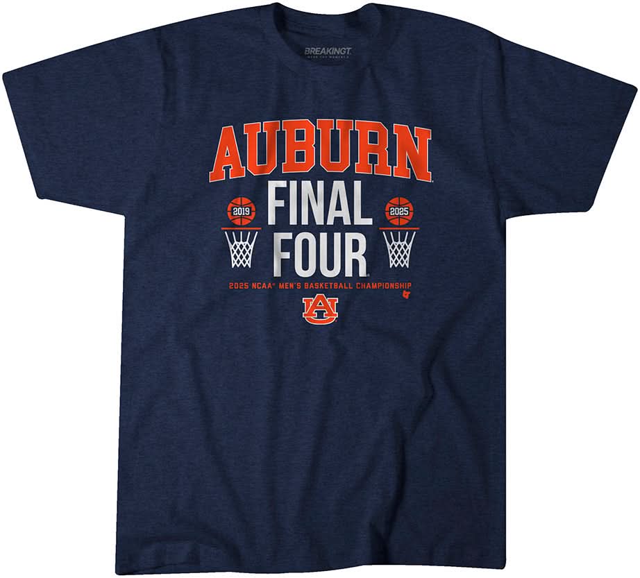 Auburn Basketball: All-Time Final Fours 1