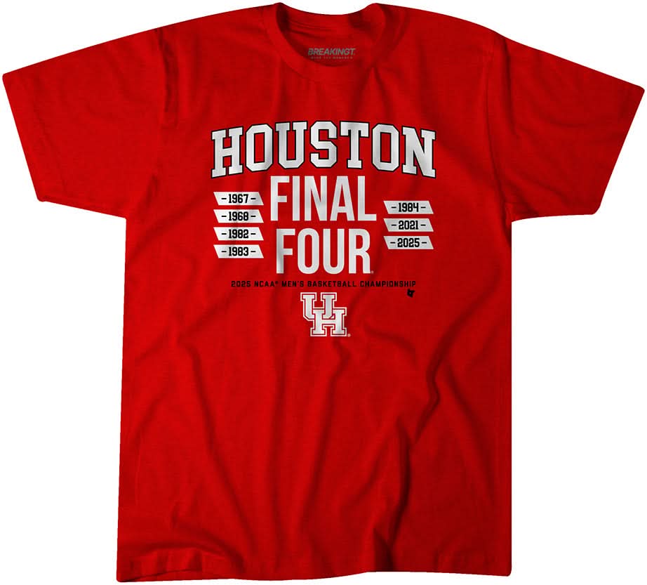 Houston Basketball: All-Time Final Fours 1