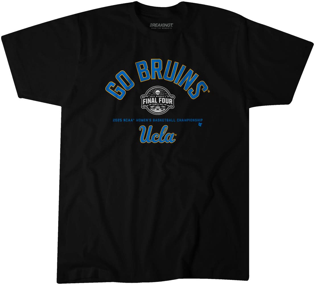 UCLA Basketball: Go Bruins Final Four 1