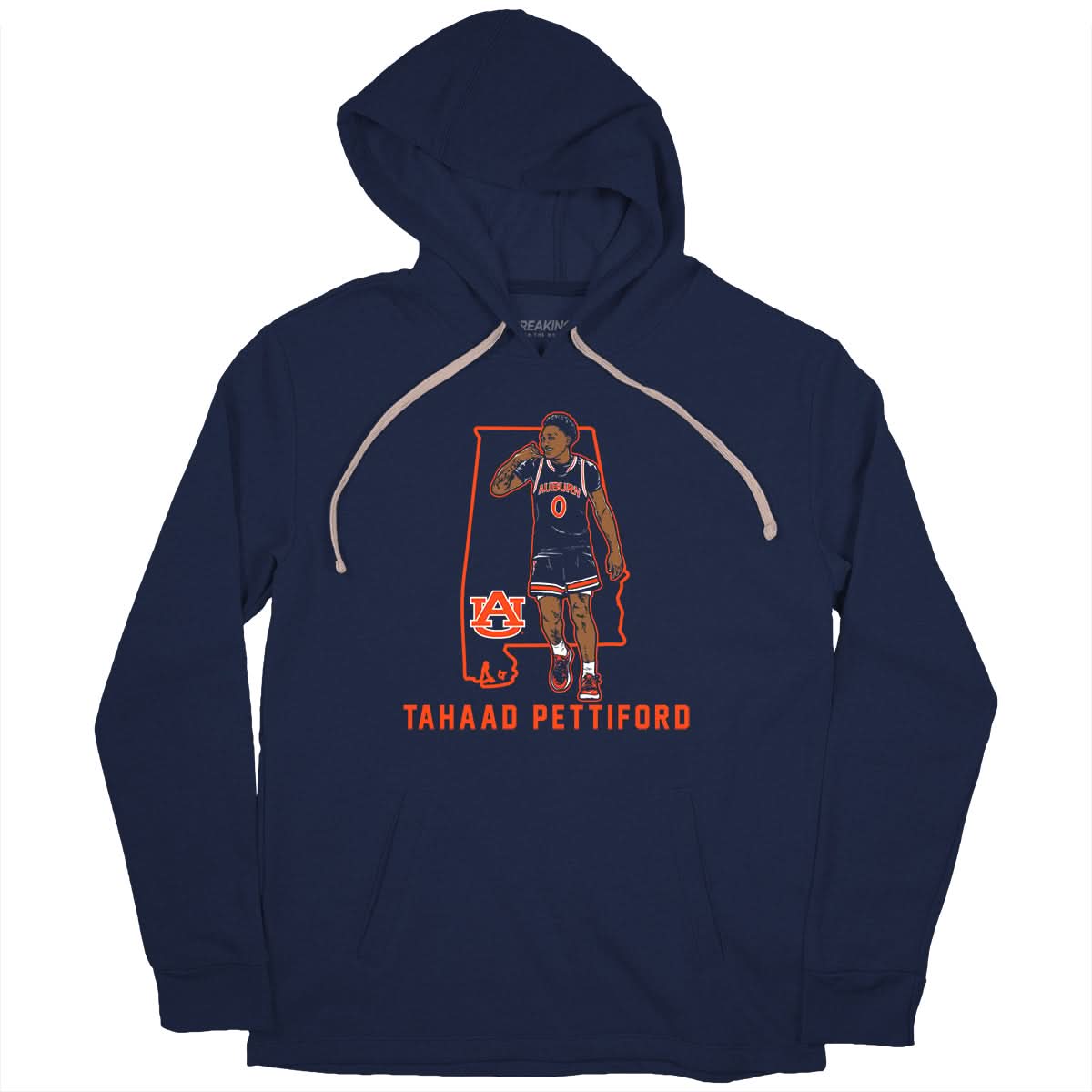 Auburn Basketball: Tahaad Pettiford State Star 2