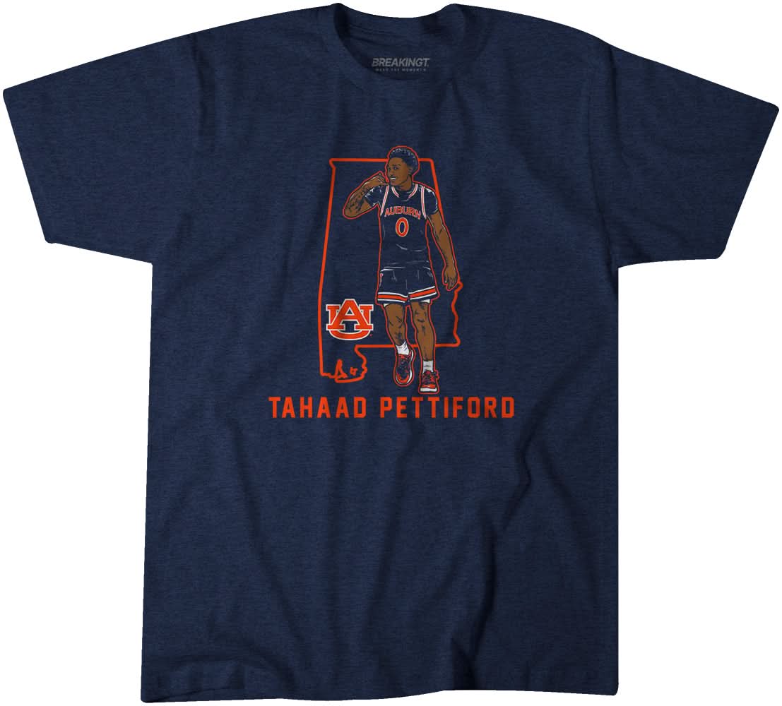 Auburn Basketball: Tahaad Pettiford State Star 1