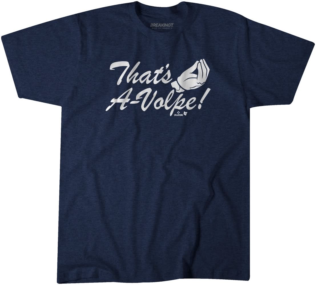 Anthony Volpe: That's A-Volpe 1