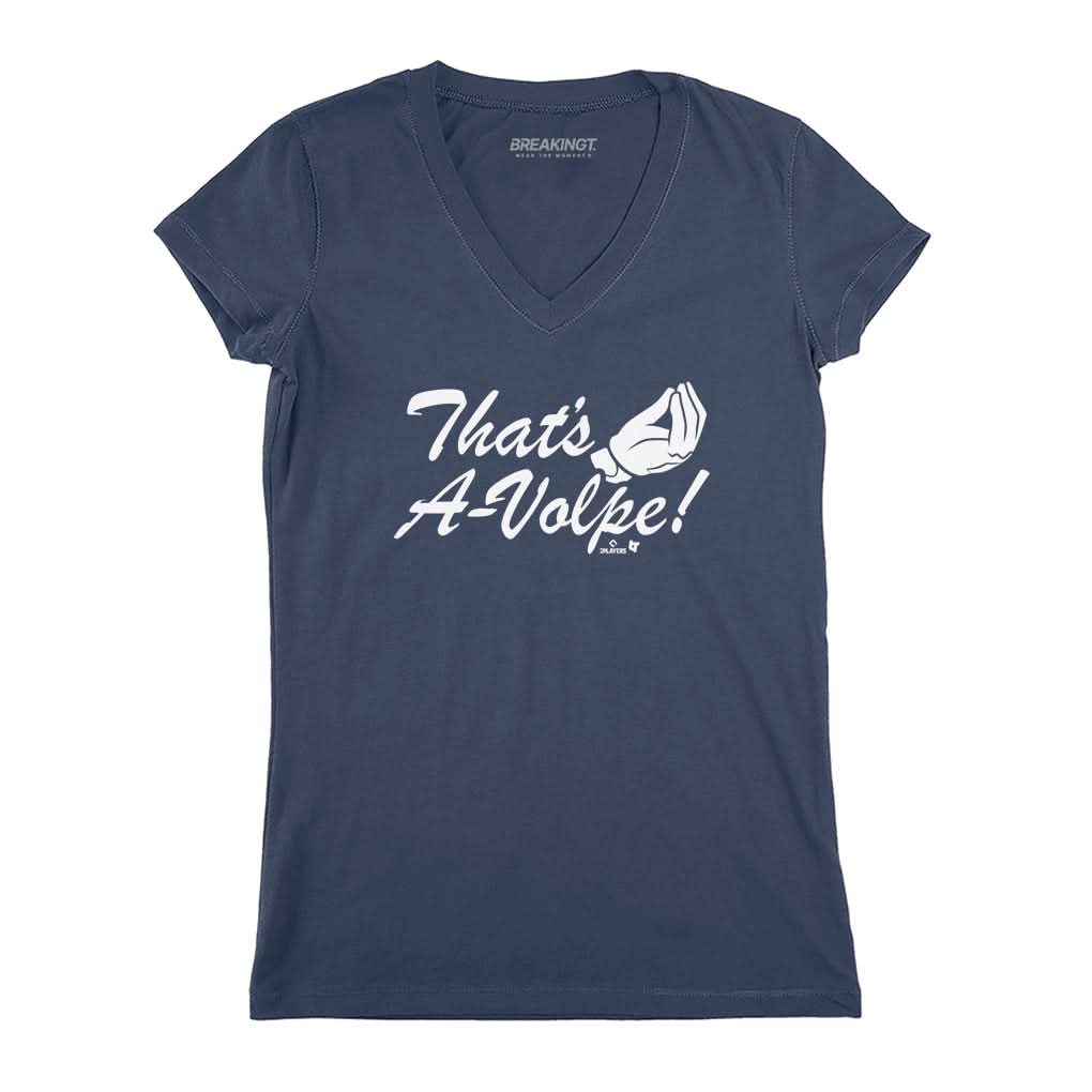 Anthony Volpe: That's A-Volpe 3