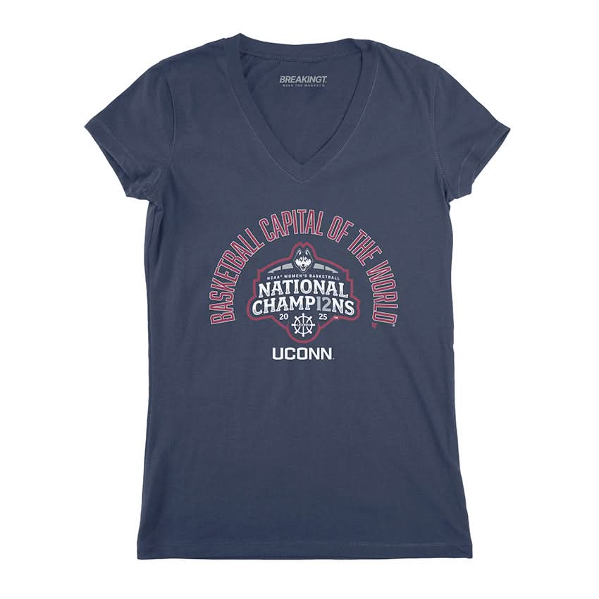 UConn Women's Basketball: Basketball Capital of the World National Champions 3