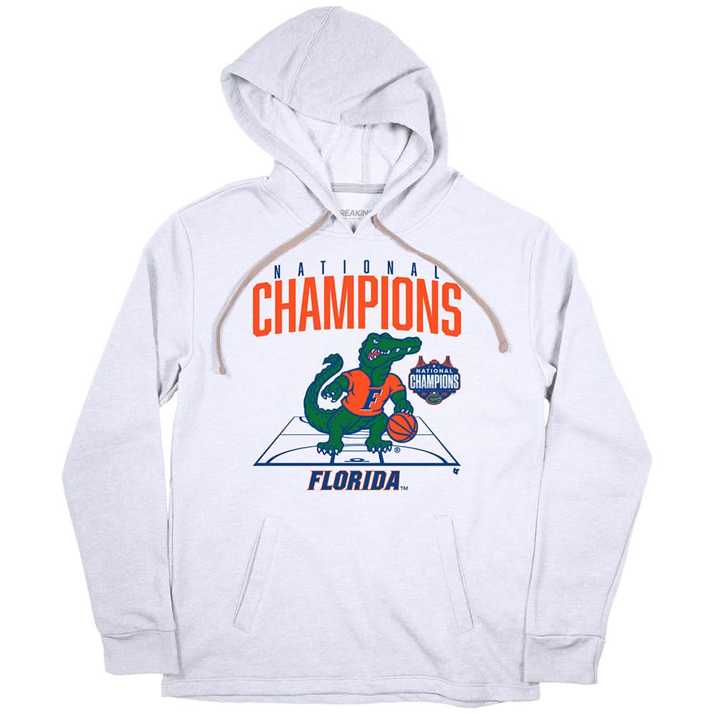 Florida Basketball: 2025 NCAA Champions Mascot 2