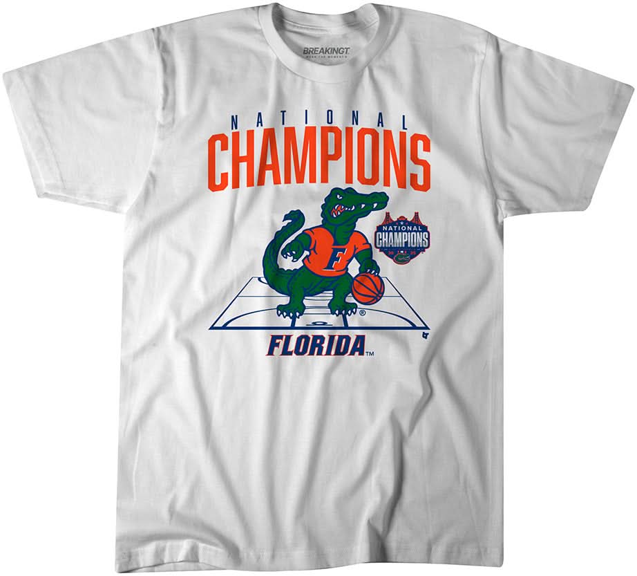 Florida Basketball: 2025 NCAA Champions Mascot 1