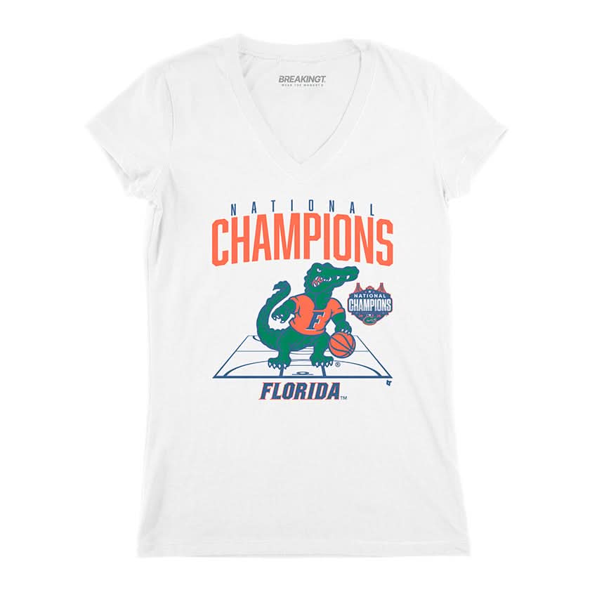 Florida Basketball: 2025 NCAA Champions Mascot 3
