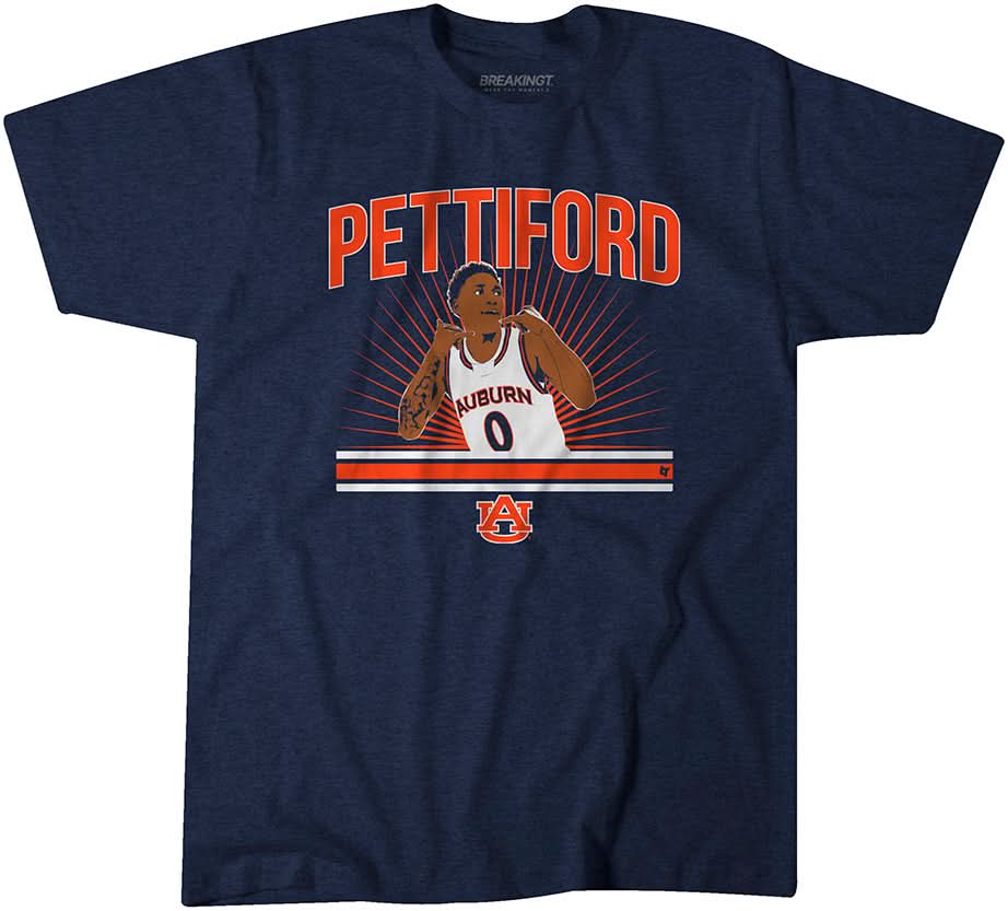 Auburn Basketball: Tahaad Pettiford Call Sign 1