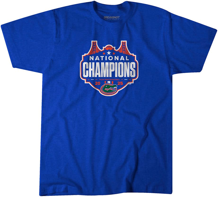 Florida Basketball: 2025 NCAA Champions Logo 1