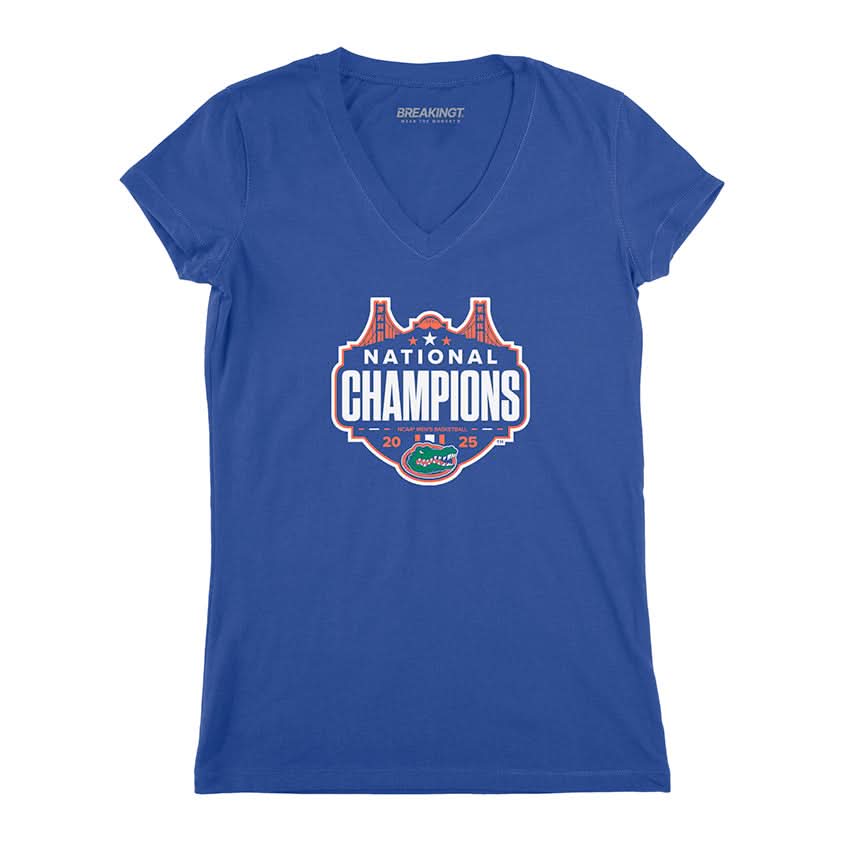 Florida Basketball: 2025 NCAA Champions Logo 3