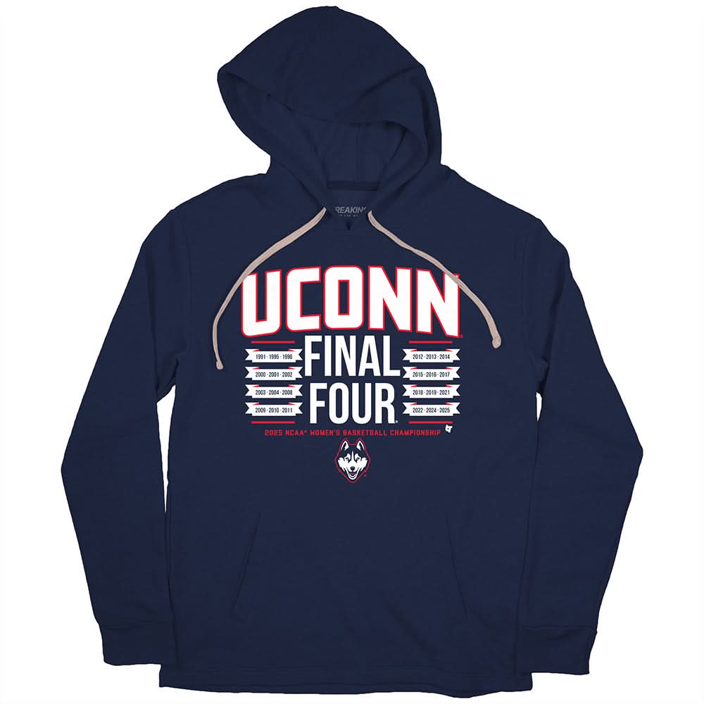 UConn Women's Basketball: All-Time Final Fours 2