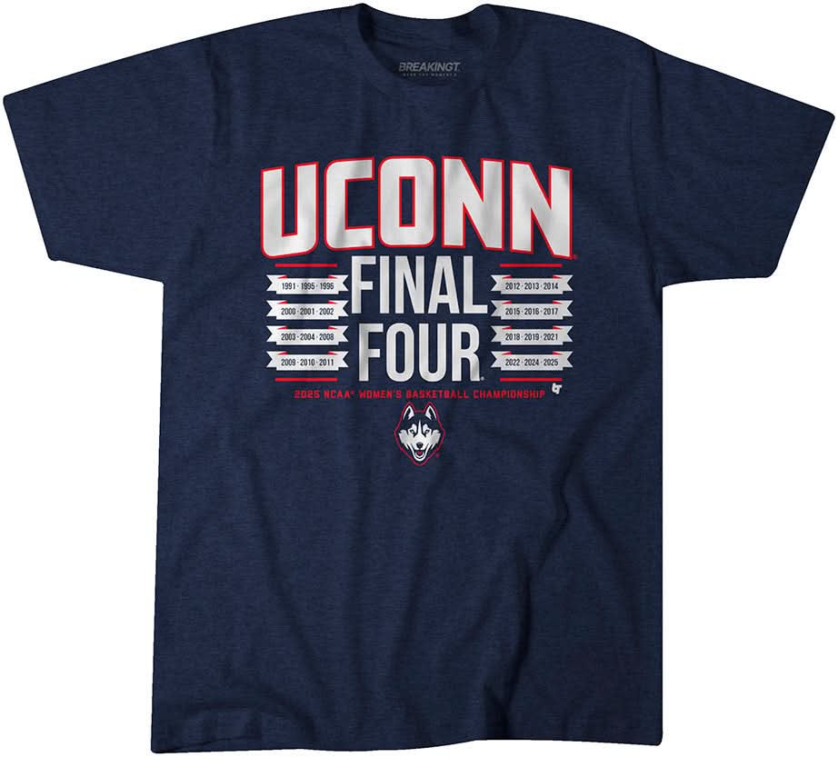 UConn Women's Basketball: All-Time Final Fours 1