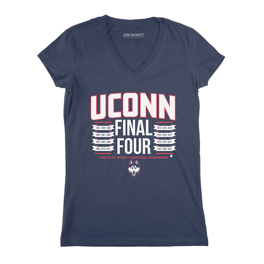 UConn Women's Basketball: All-Time Final Fours 3