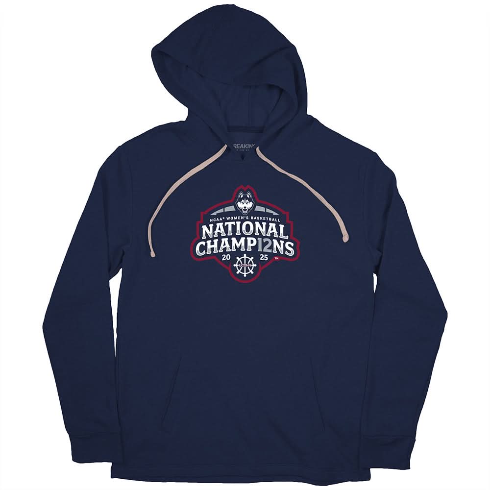 UConn Women's Basketball: 2025 NCAA Champions Logo 2