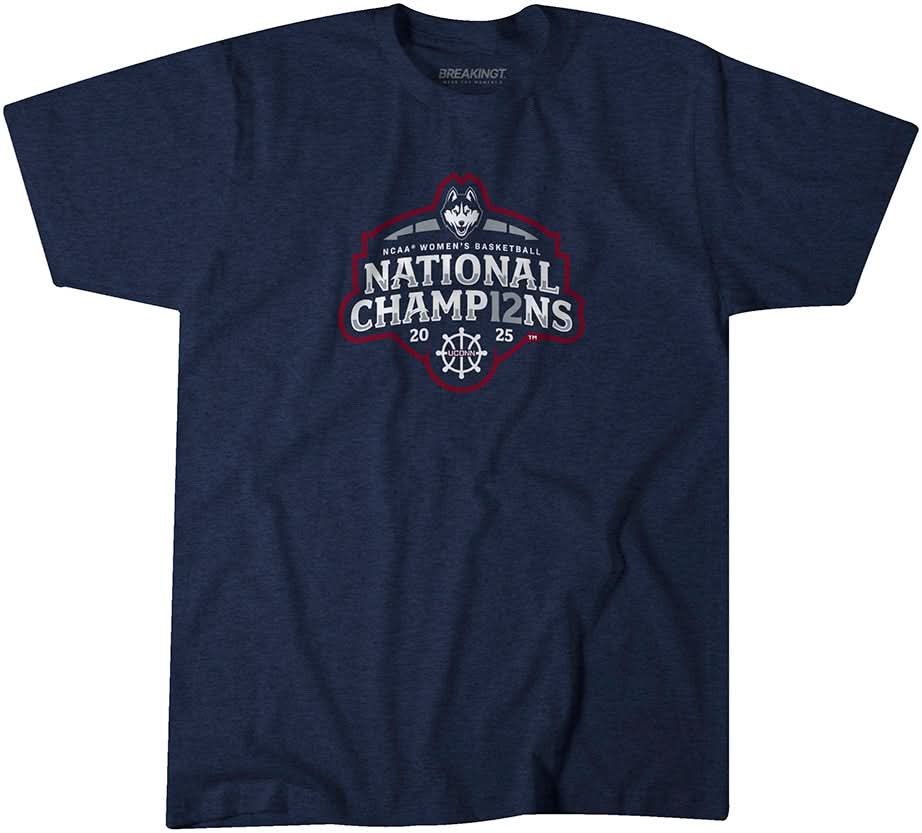 UConn Women's Basketball: 2025 NCAA Champions Logo 1
