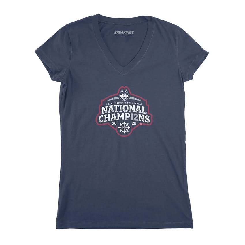 UConn Women's Basketball: 2025 NCAA Champions Logo 3