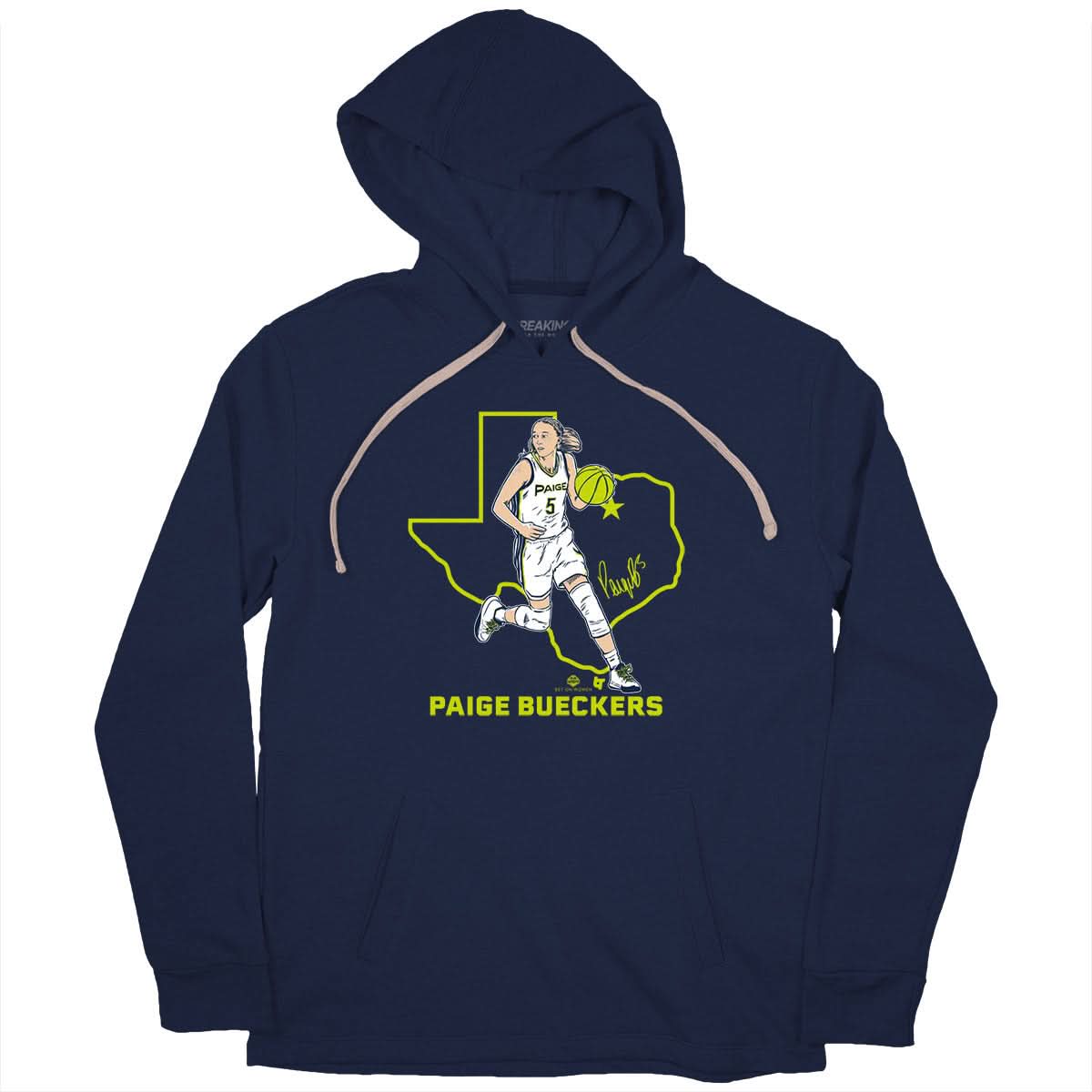 Paige Bueckers State Star Pose: Dallas 2
