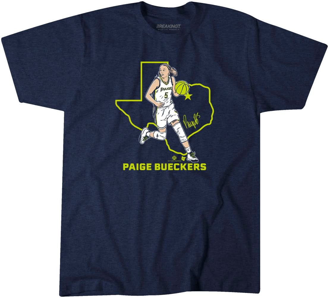 Paige Bueckers State Star Pose: Dallas 1