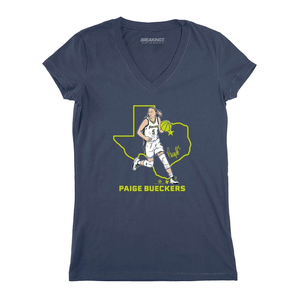 Paige Bueckers State Star Pose: Dallas 3
