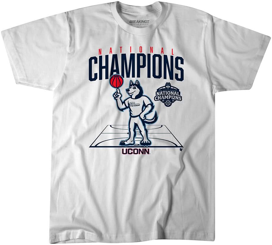 UConn Women's Basketball: 2025 NCAA Champions Mascot 1