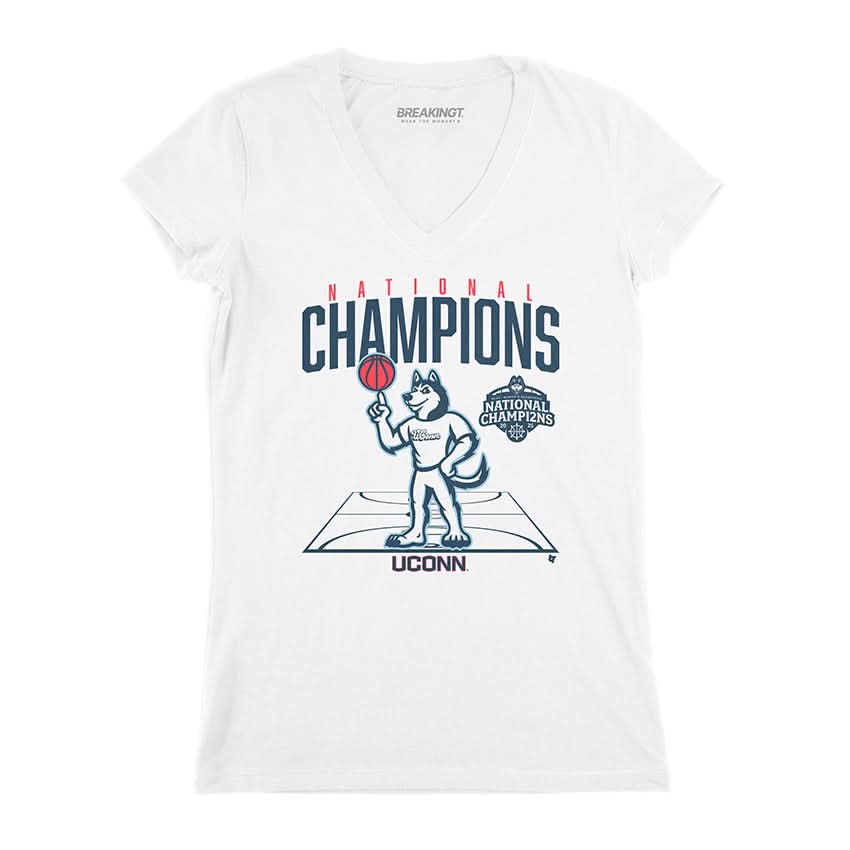 UConn Women's Basketball: 2025 NCAA Champions Mascot 2
