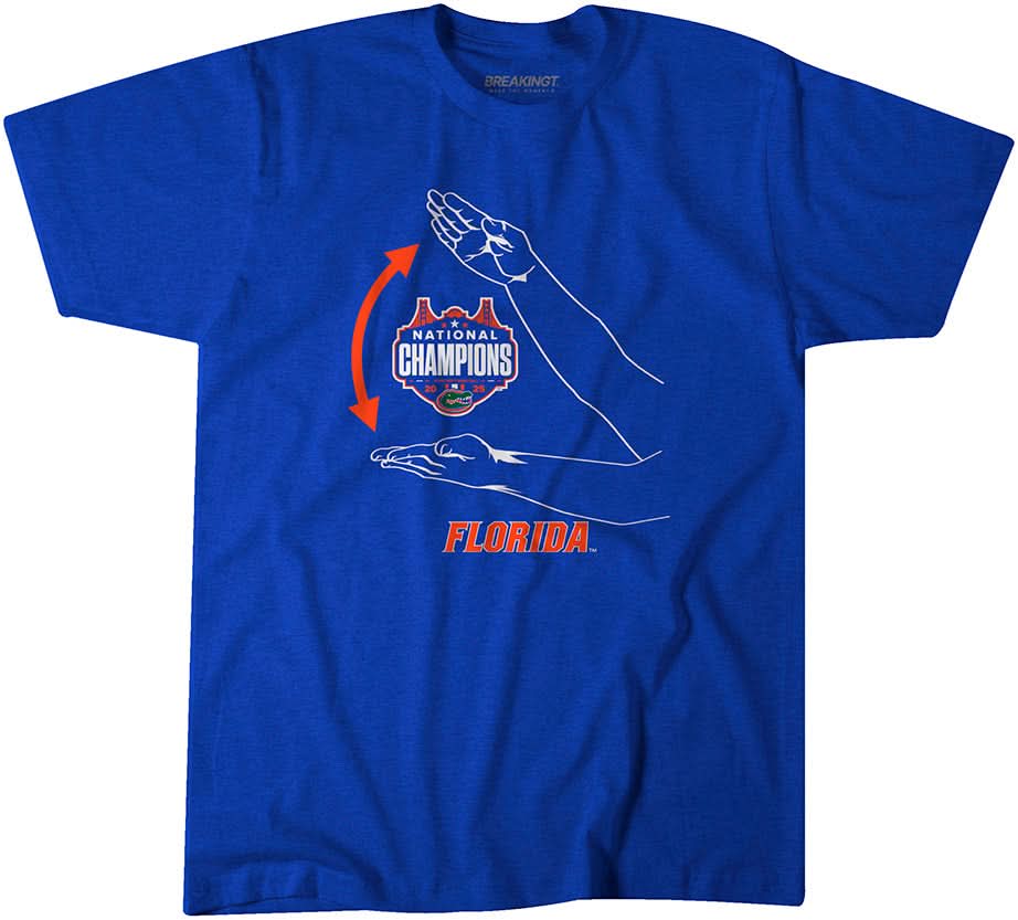 Florida Basketball: National Champions Gator Chomp 1