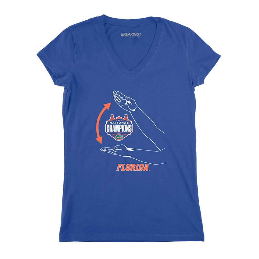 Florida Basketball: National Champions Gator Chomp 3