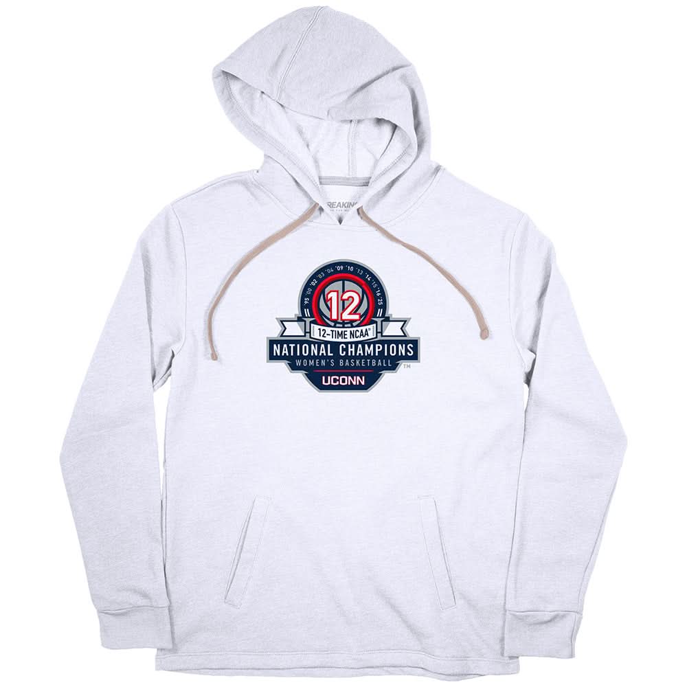 UConn Women's Basketball: 12x NCAA Champions Logo 2