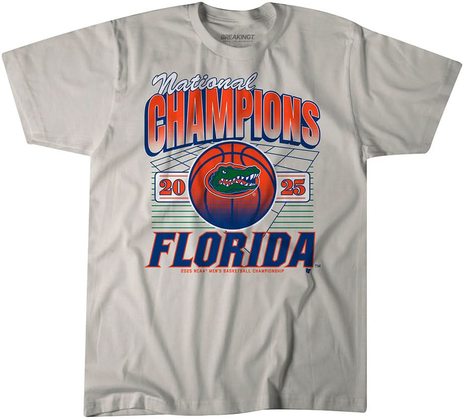 Florida Basketball: 2025 NCAA Champions Grid 1