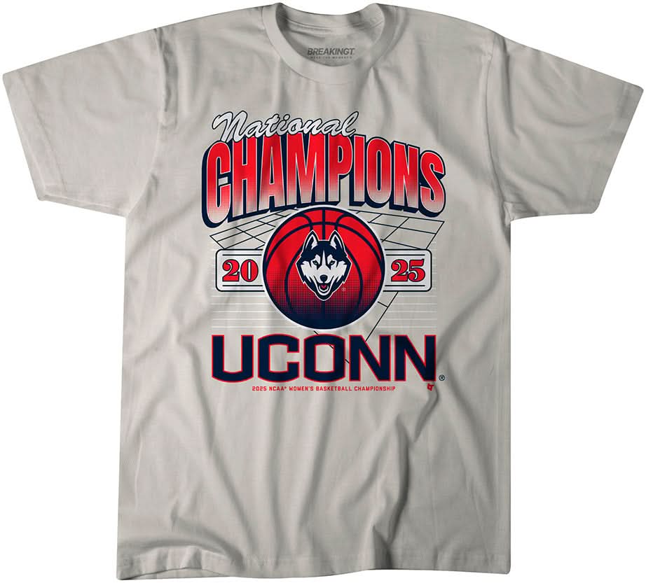 UConn Women's Basketball: 2025 NCAA Champions Grid 1