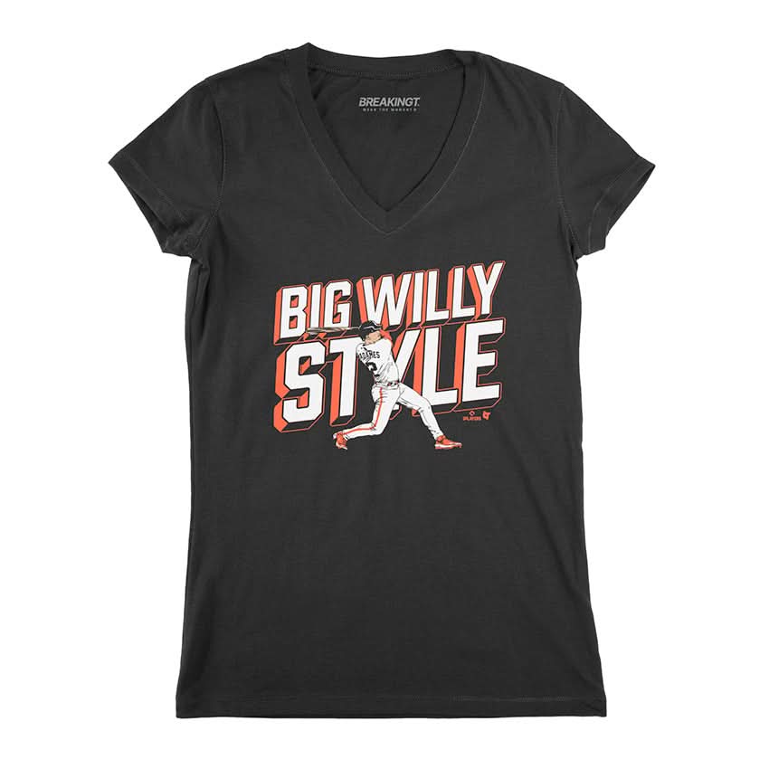 Willy Adames: San Francisco Big Willy Style 3