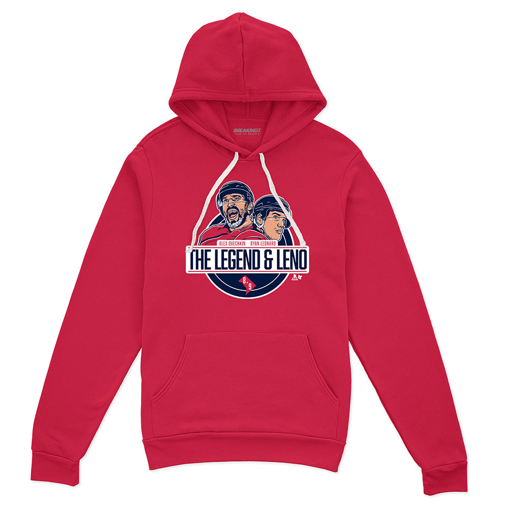 Alex Ovechkin & Ryan Leonard: The Legend & Leno 2