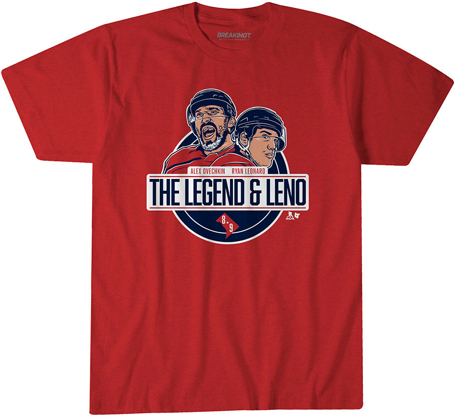 Alex Ovechkin & Ryan Leonard: The Legend & Leno 1