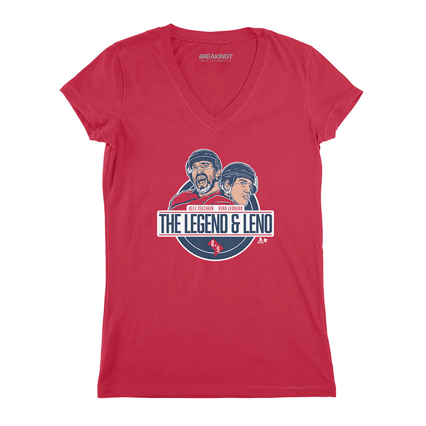 Alex Ovechkin & Ryan Leonard: The Legend & Leno 3