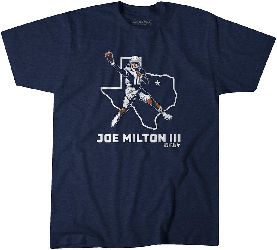 Joe Milton III: State Star 1