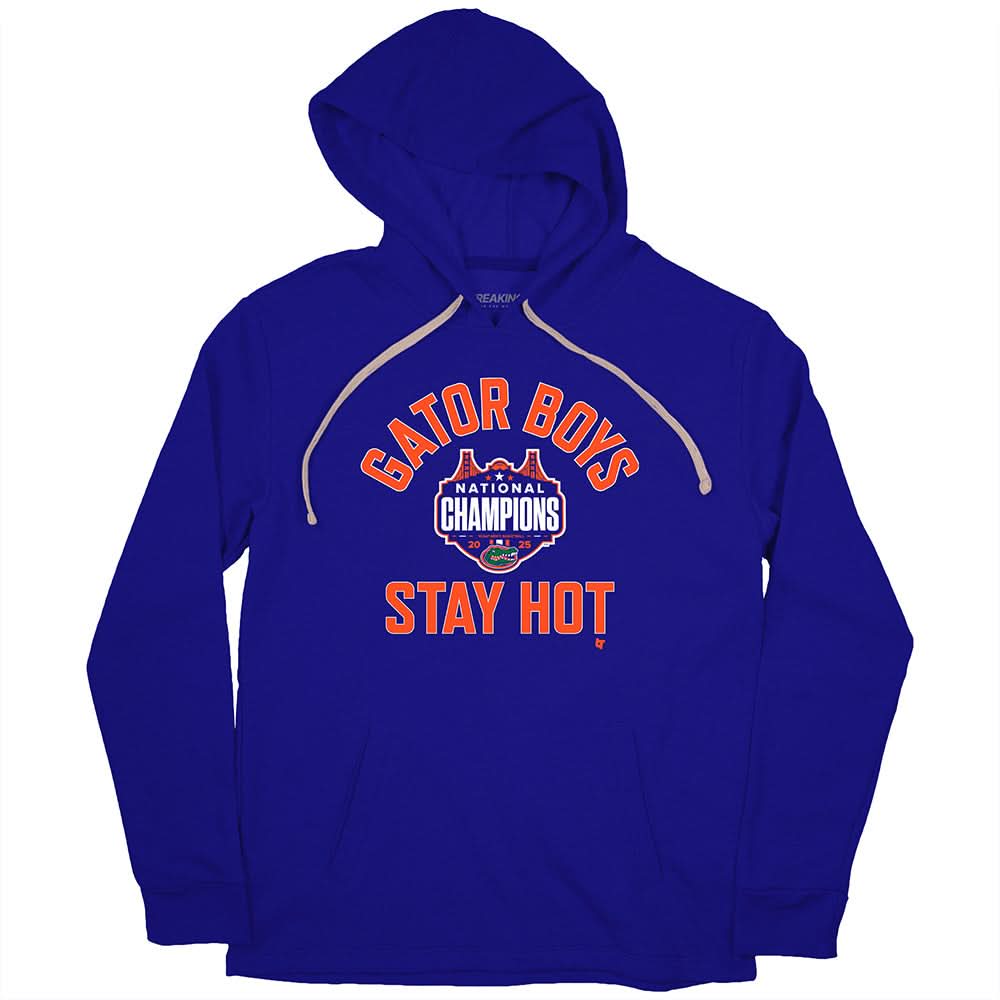 Florida Basketball: Gator Boys Stay Hot 2025 National Champions 2