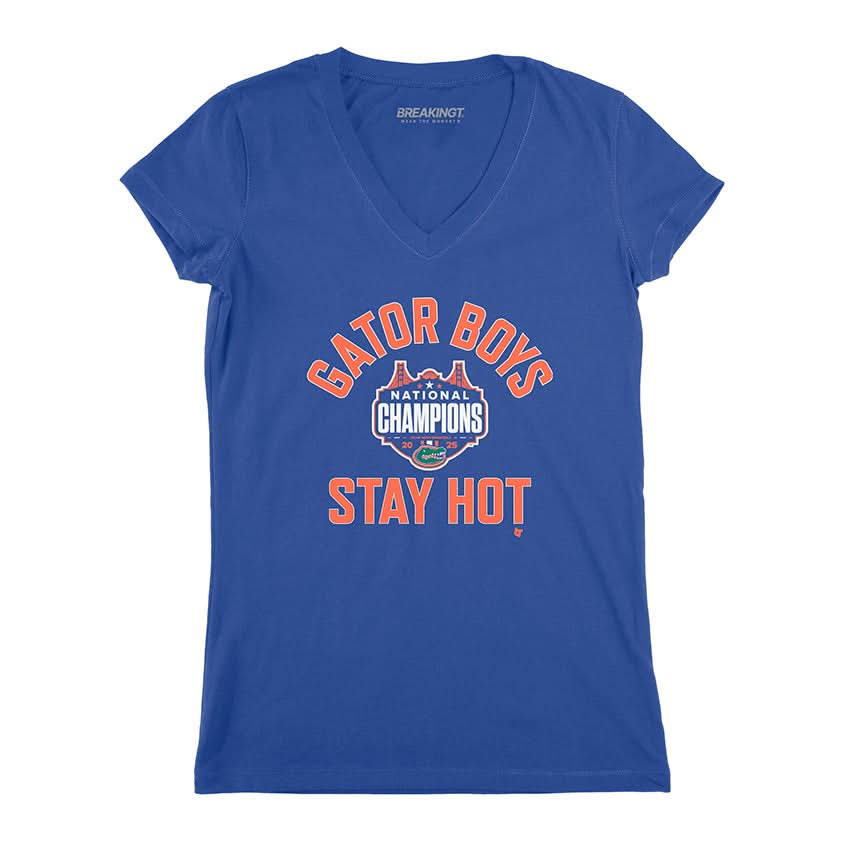 Florida Basketball: Gator Boys Stay Hot 2025 National Champions 3