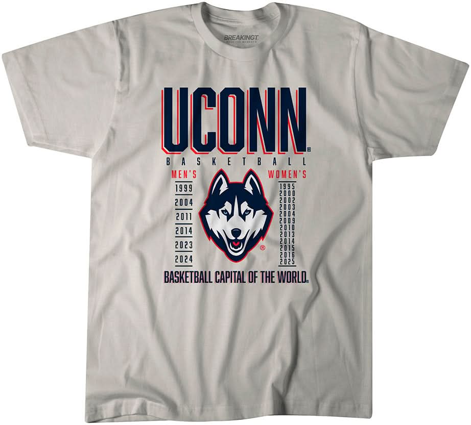UConn Basketball: Champs Years 1