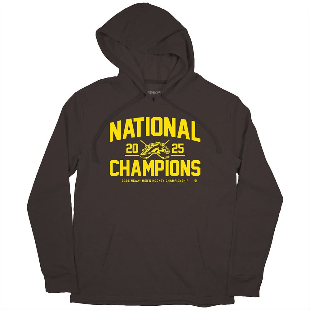 Western Michigan Hockey: 2025 National Champions 2