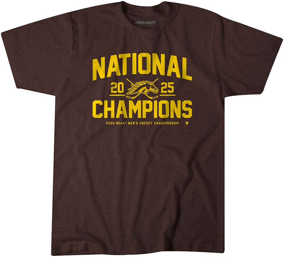 Western Michigan Hockey: 2025 National Champions 1