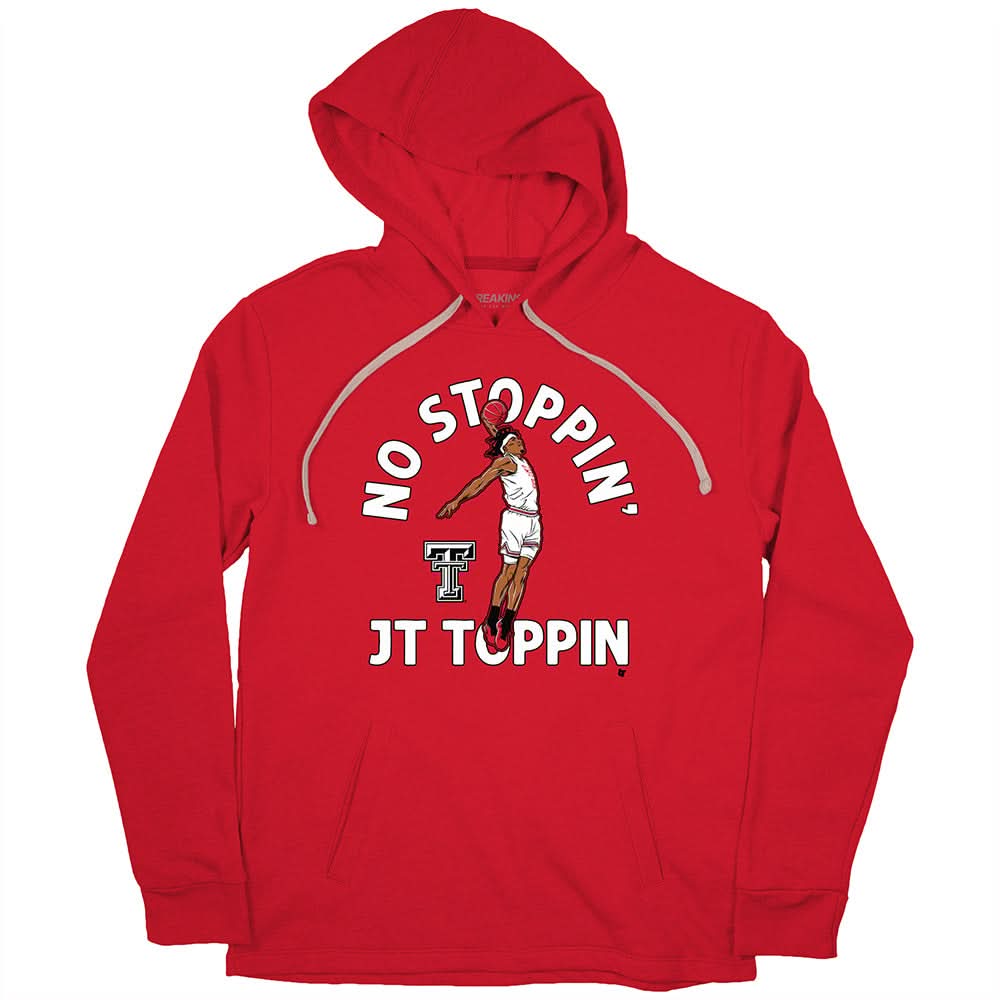 Texas Tech Basketball: No Stoppin' JT Toppin 2