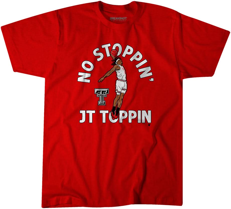Texas Tech Basketball: No Stoppin' JT Toppin 1