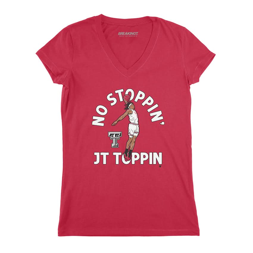 Texas Tech Basketball: No Stoppin' JT Toppin 3