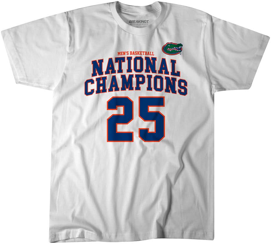 Florida Basketball: '25 National Champions 1