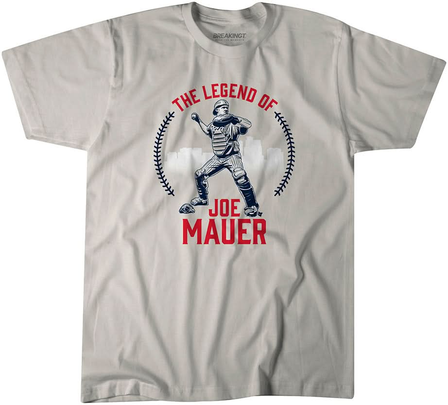 The Legend of Joe Mauer 1