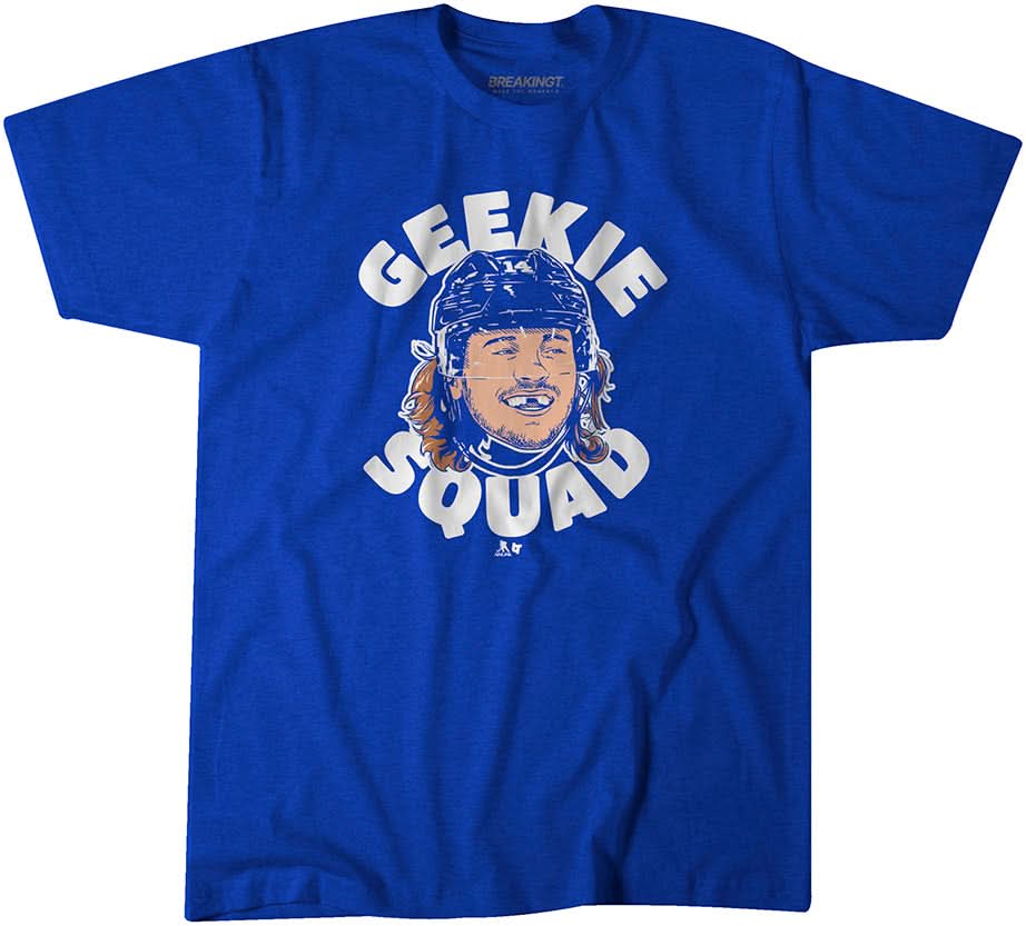 Conor Geekie: Geekie Squad 1