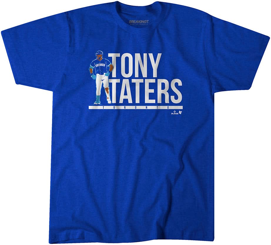 Anthony Santander: Tony Taters Toronto 1