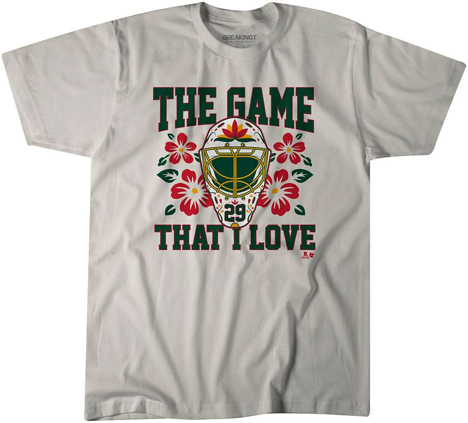 Marc-Andre Fleury: The Game That I Love 1