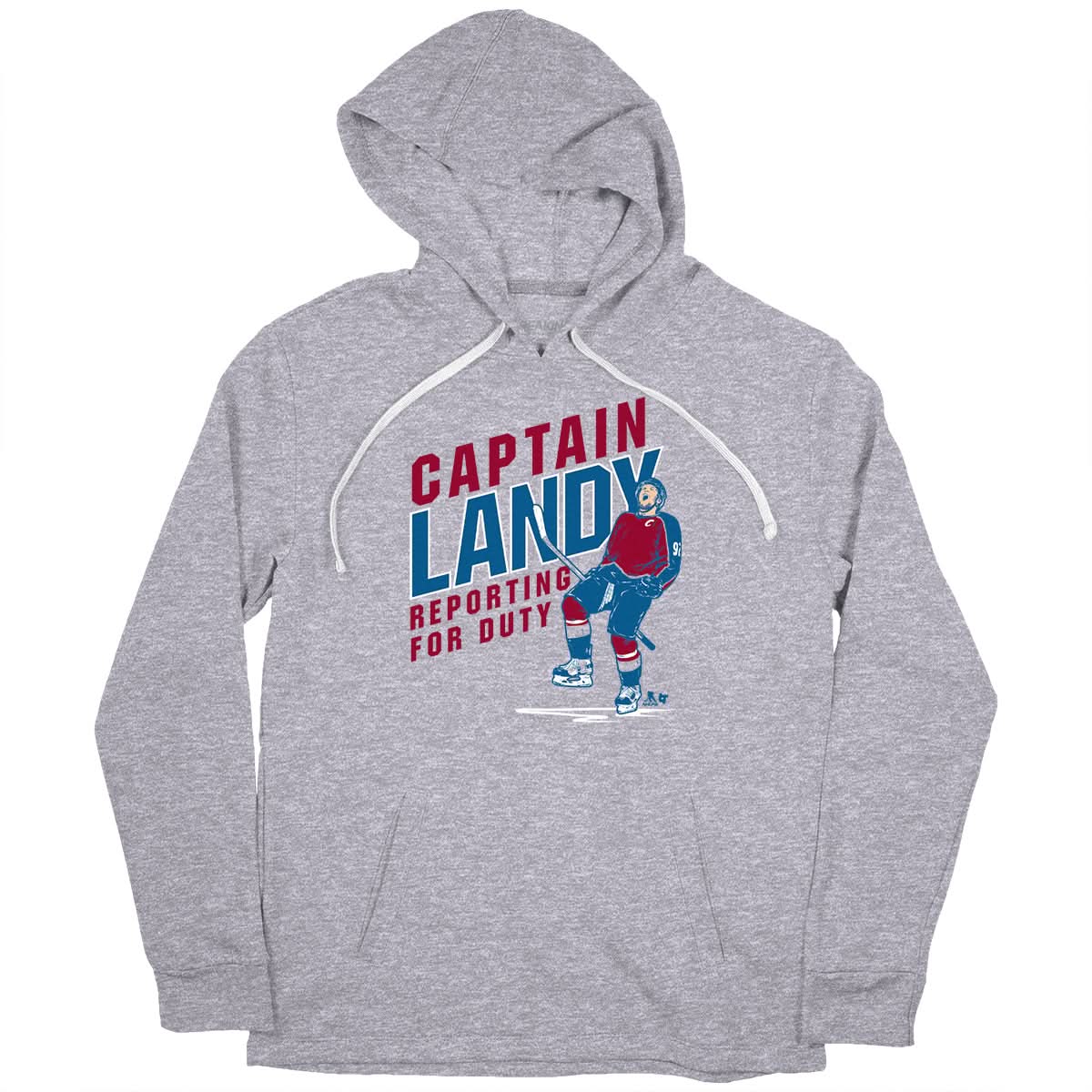 Gabriel Landeskog: Captain Landy Reporting for Duty 2