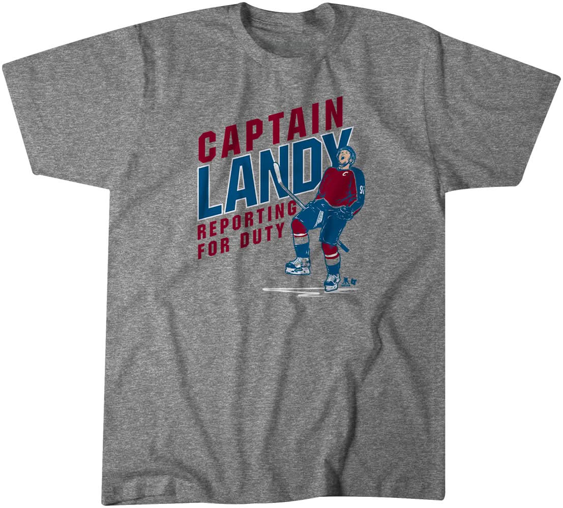 Gabriel Landeskog: Captain Landy Reporting for Duty 1